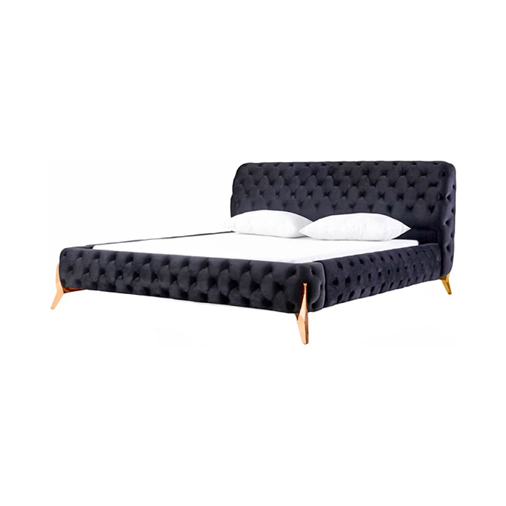 Berkshire Bed with Side Tables