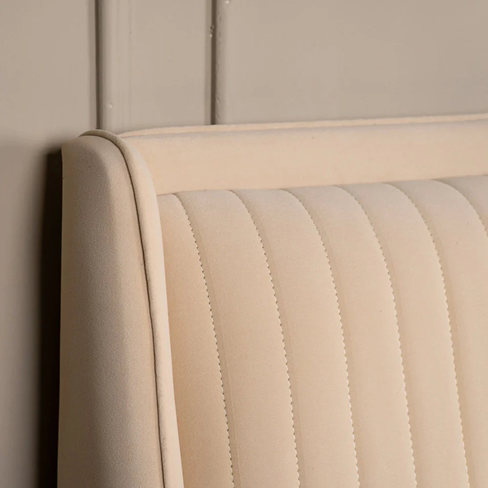 Evelyn Bed with Side Tables