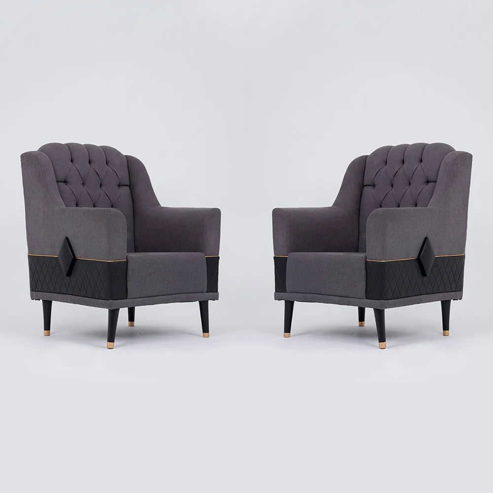 Emir Sofa Chair Set