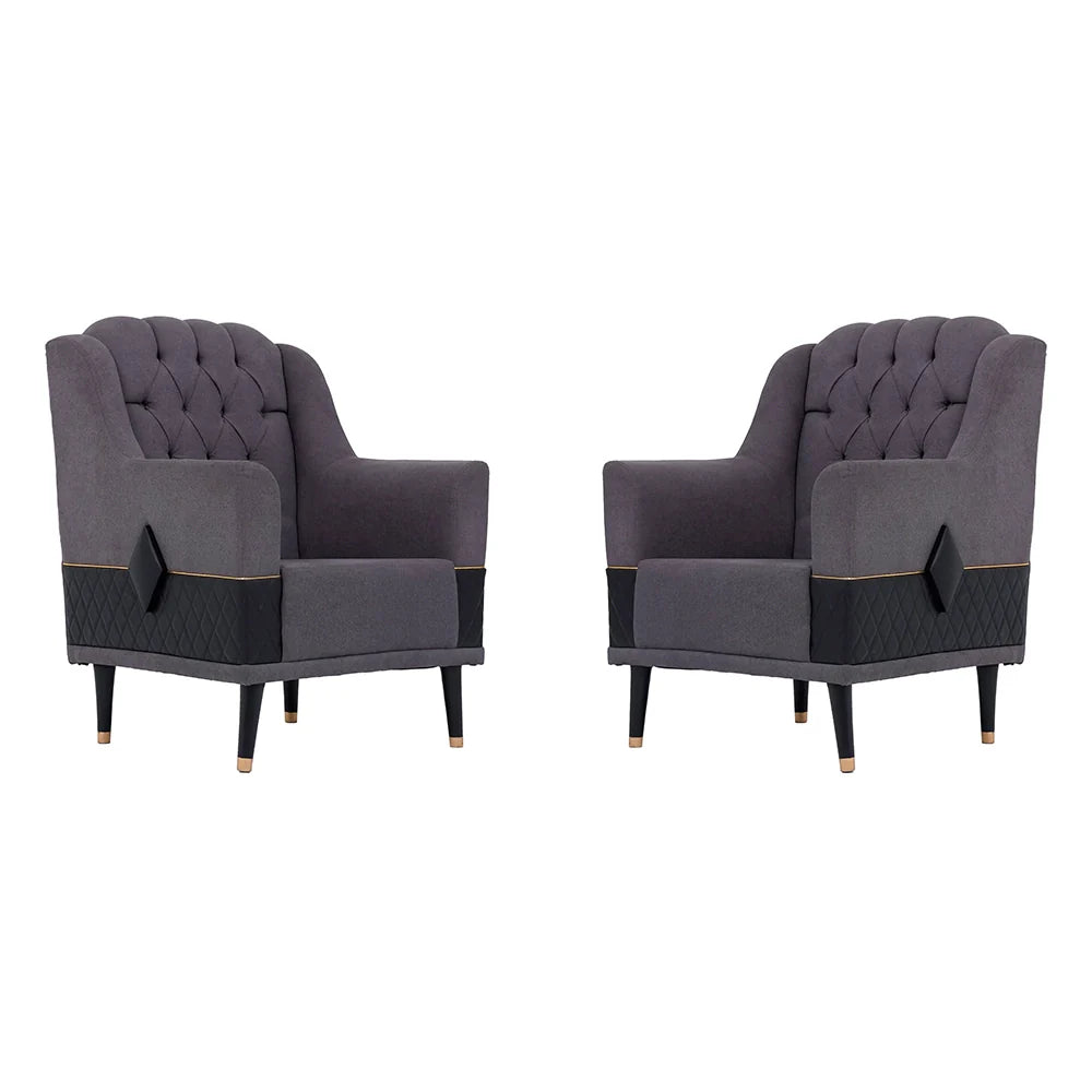 Emir Sofa Chair Set
