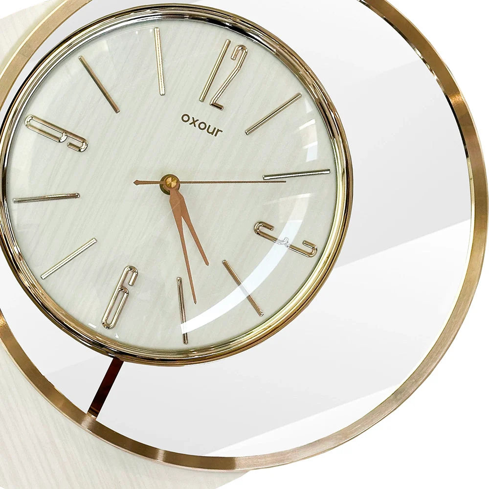 Moon Wall Clock