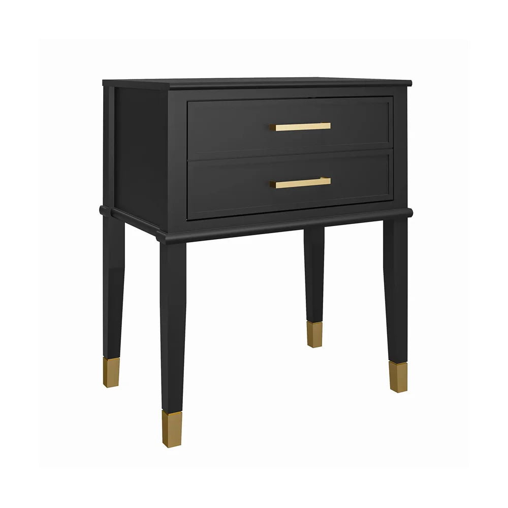 Colton Single Bed with Side Table