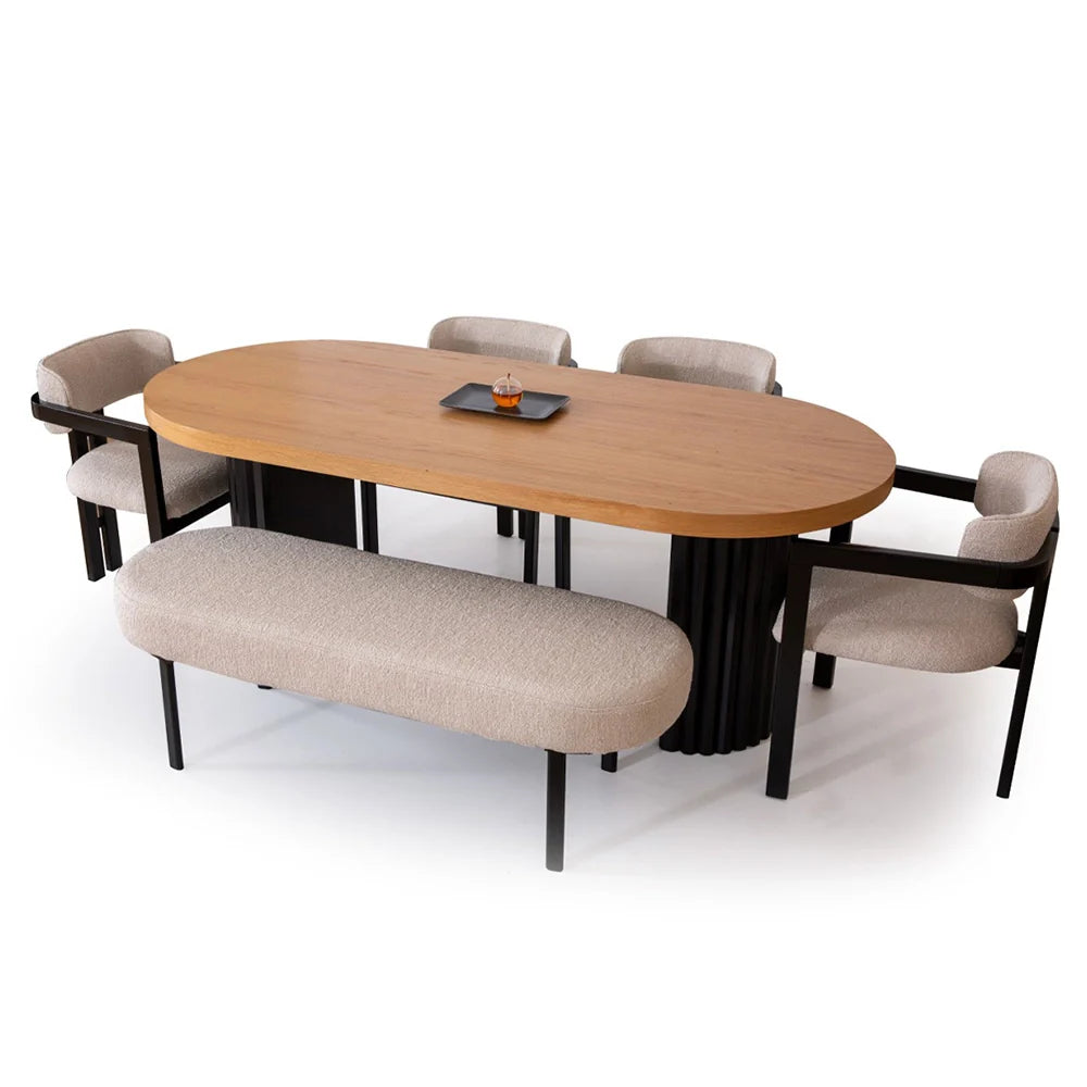 Loft Dining Table Set