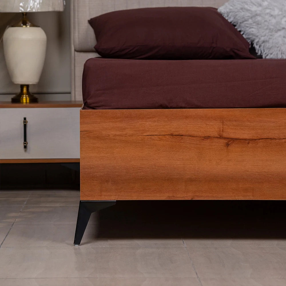 Emre Bed with Side Tables