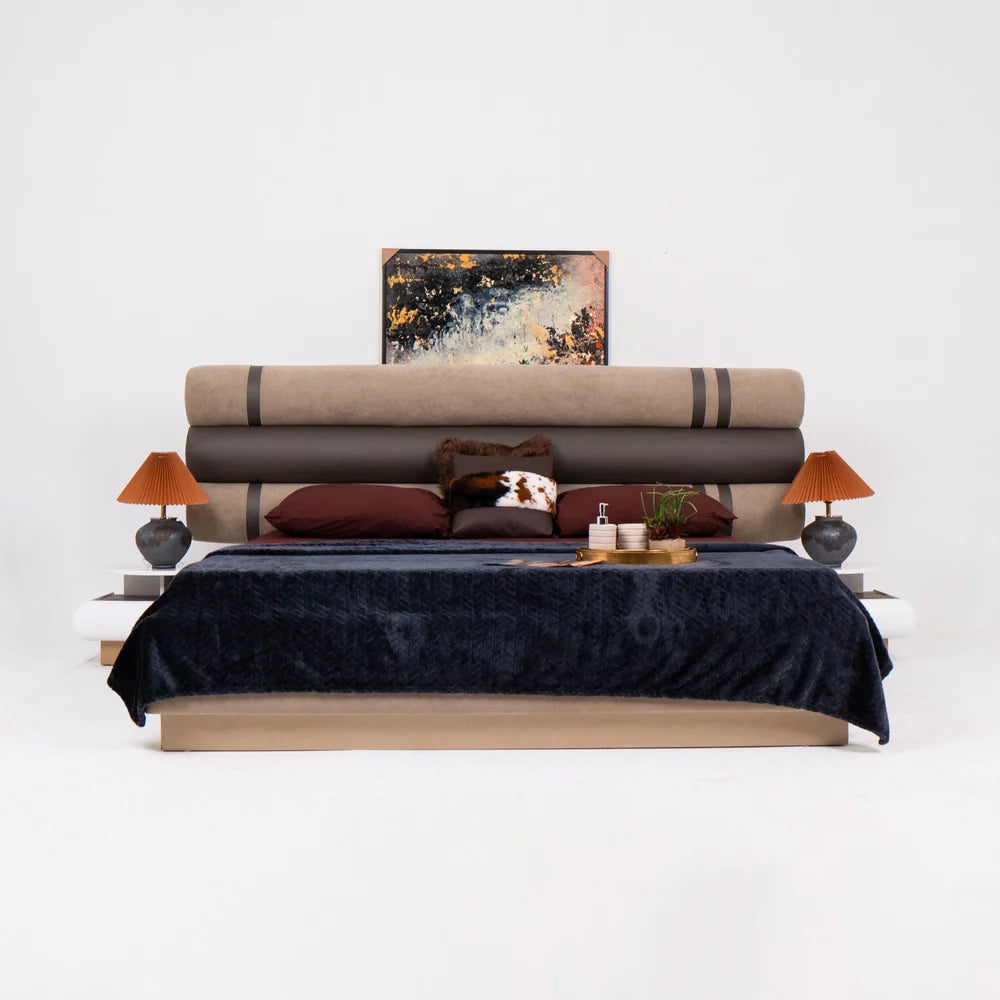 Loft Bed with Side Tables