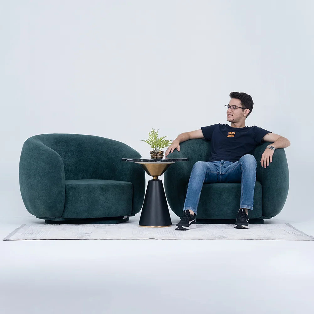 Bella Accent Chair (Revolving)