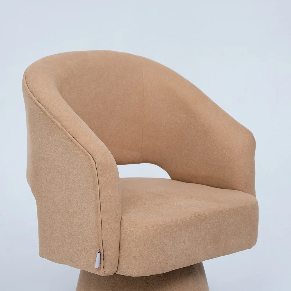Zenon Accent Chair Set (Revolving)