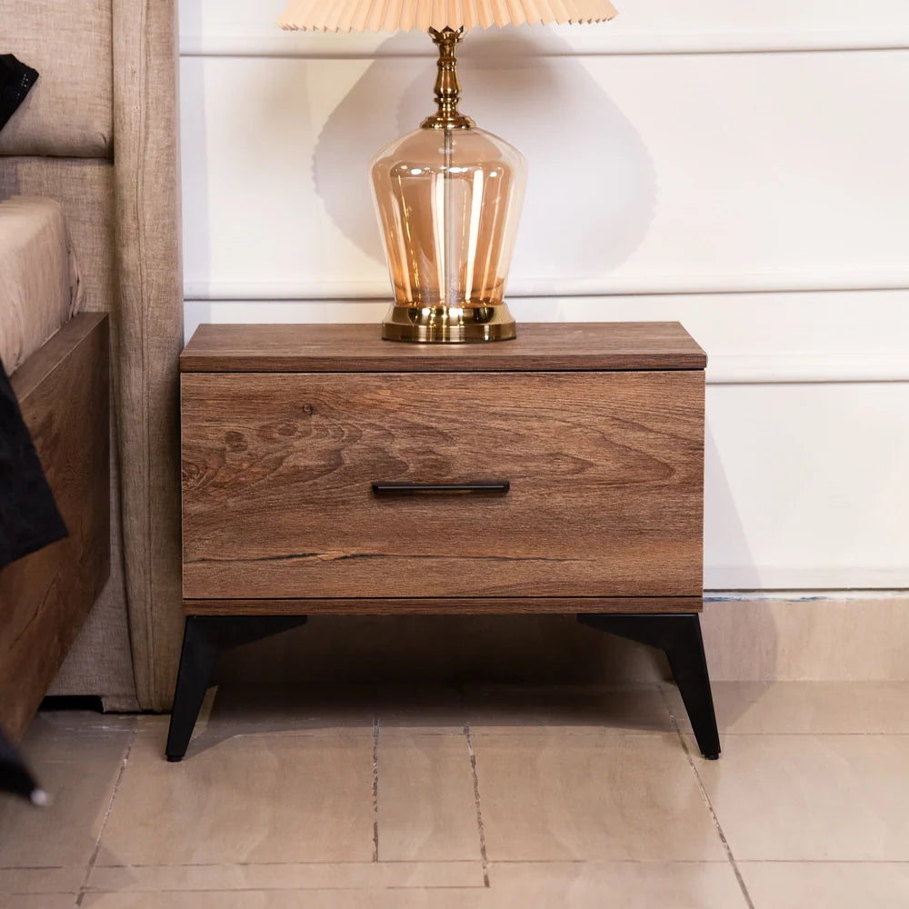 Amador Bed with Side Tables