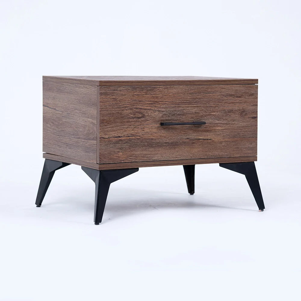 Amador Bed with Side Tables