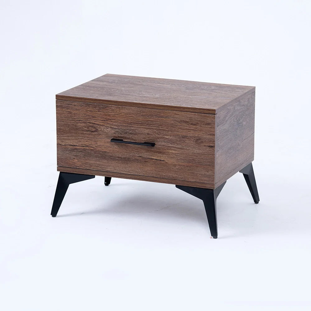 Amador Bed with Side Tables