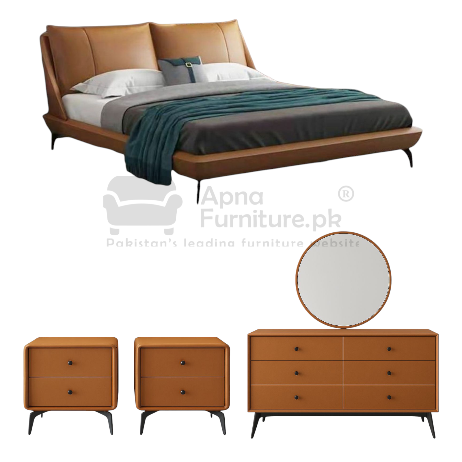 Rose Bridal Furniture Set