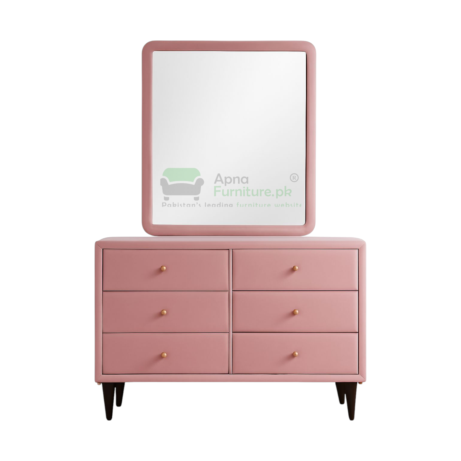 Pinky Bridal Furniture (Set of 5)