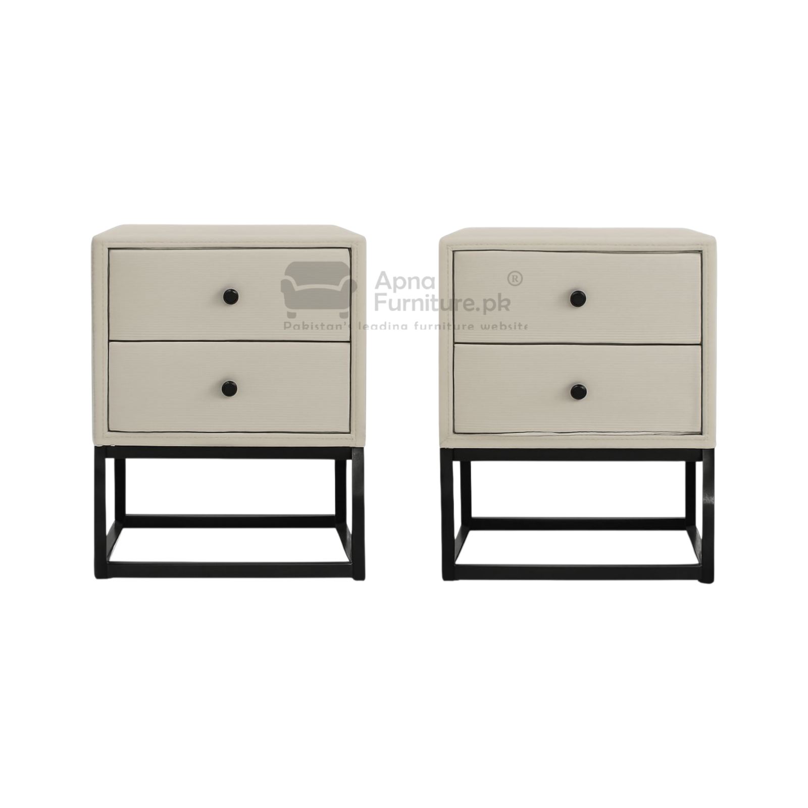 Latin Double Bed Set (5 Piece)