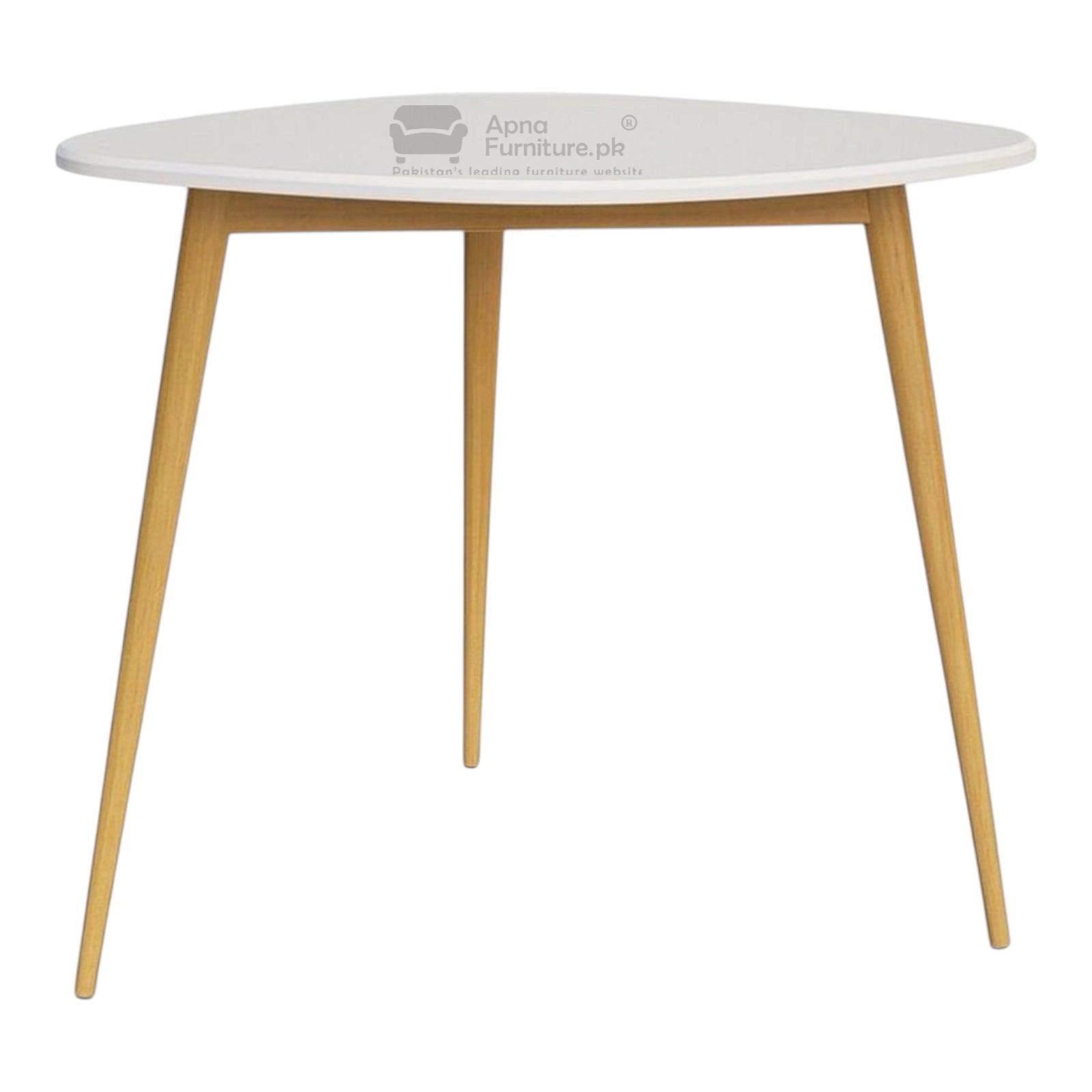 Trio Restaurant Furniture Set (One Table + 3 Chairs)