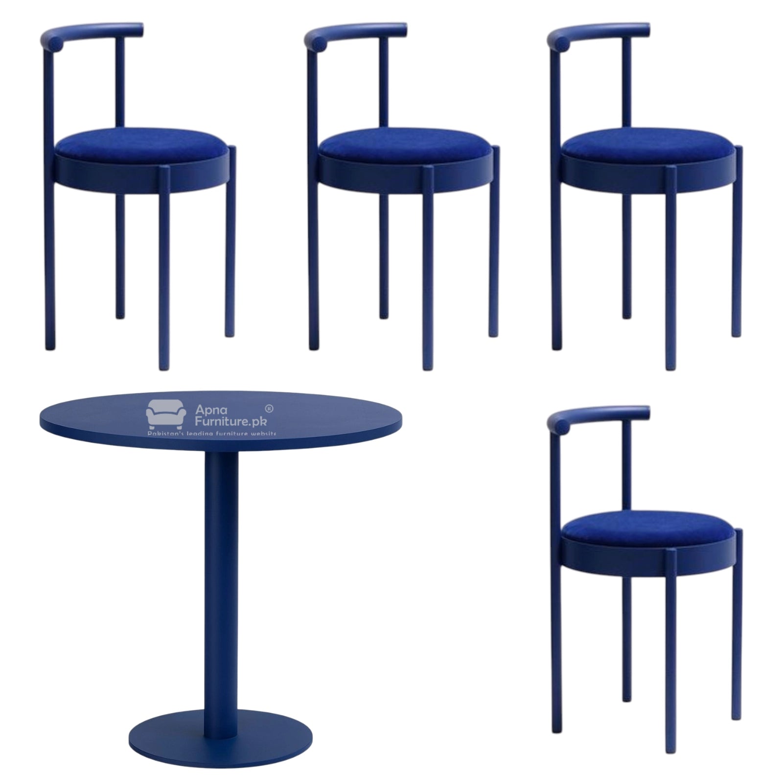 Nandos Restaurant Furniture Set (One Table and 4 Chairs)