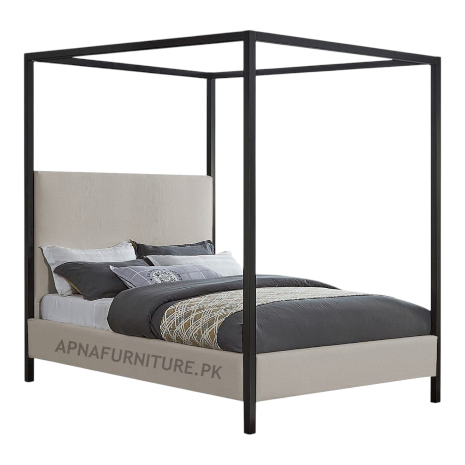 Latin Double Bed Set (5 Piece)