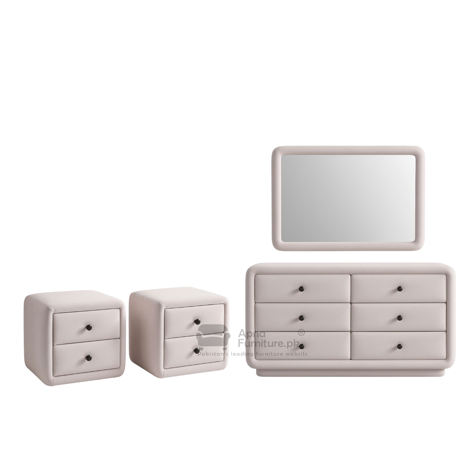 Fluffy Double Bed Set (5 Pieces)