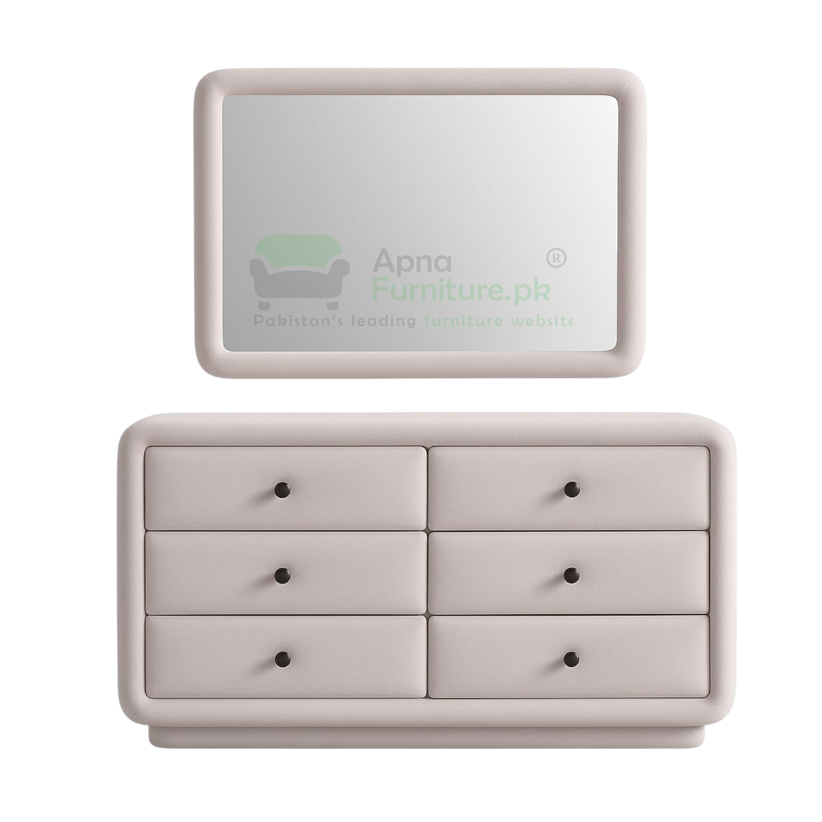 Fluffy Double Bed Set (5 Pieces)