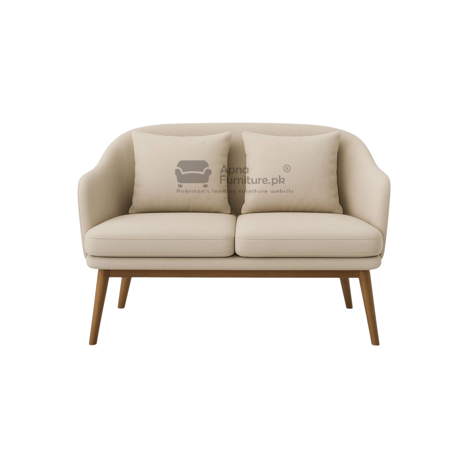 Firo 6 seater sofa set in Solid Wood
