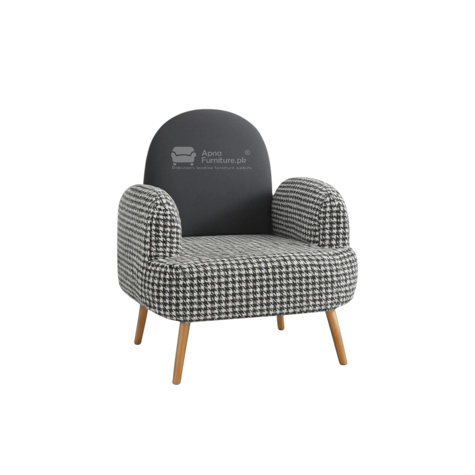 Yuno 6 seater sofa set in solid wood