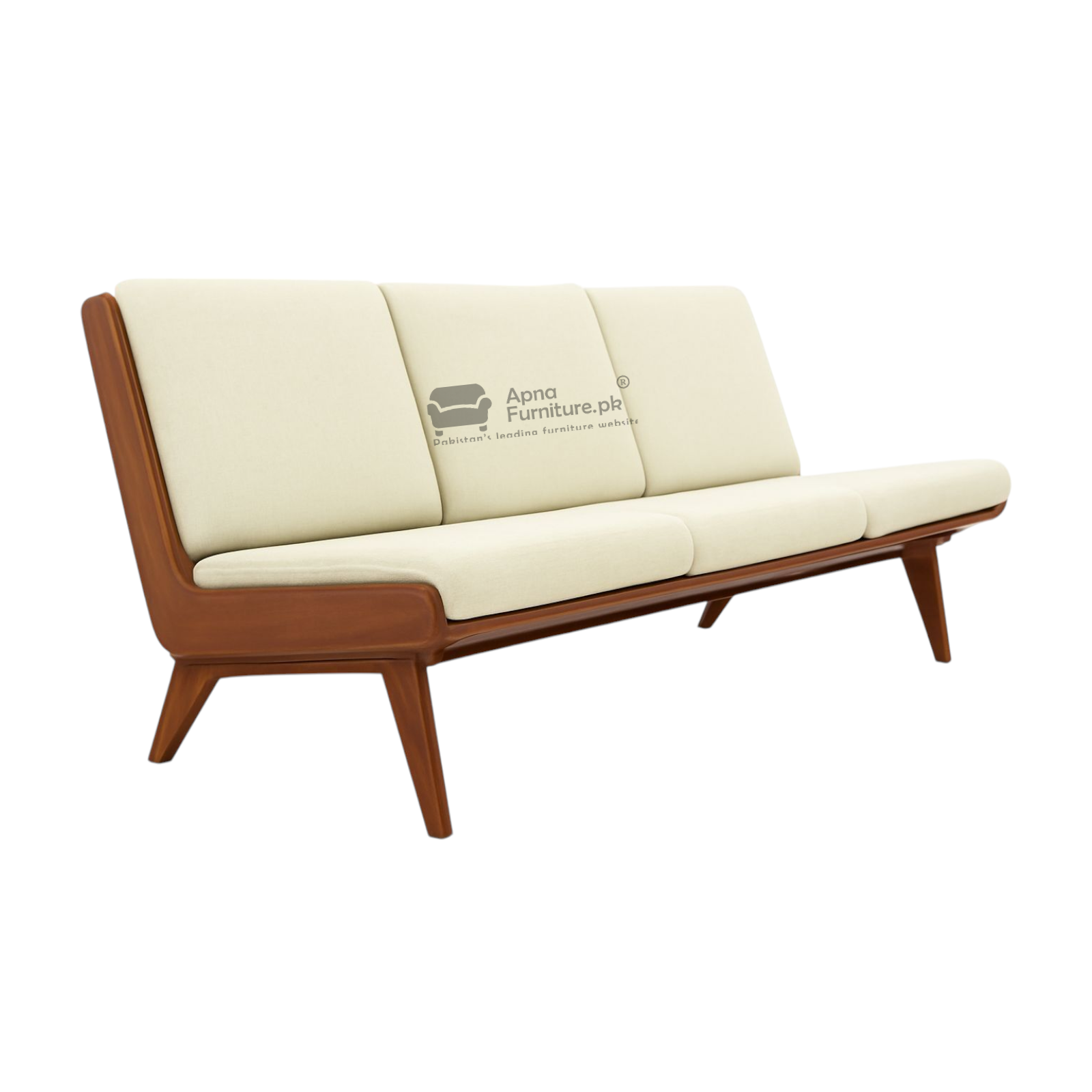 Nexo 6 Seater Sofa Set in Solid Wood