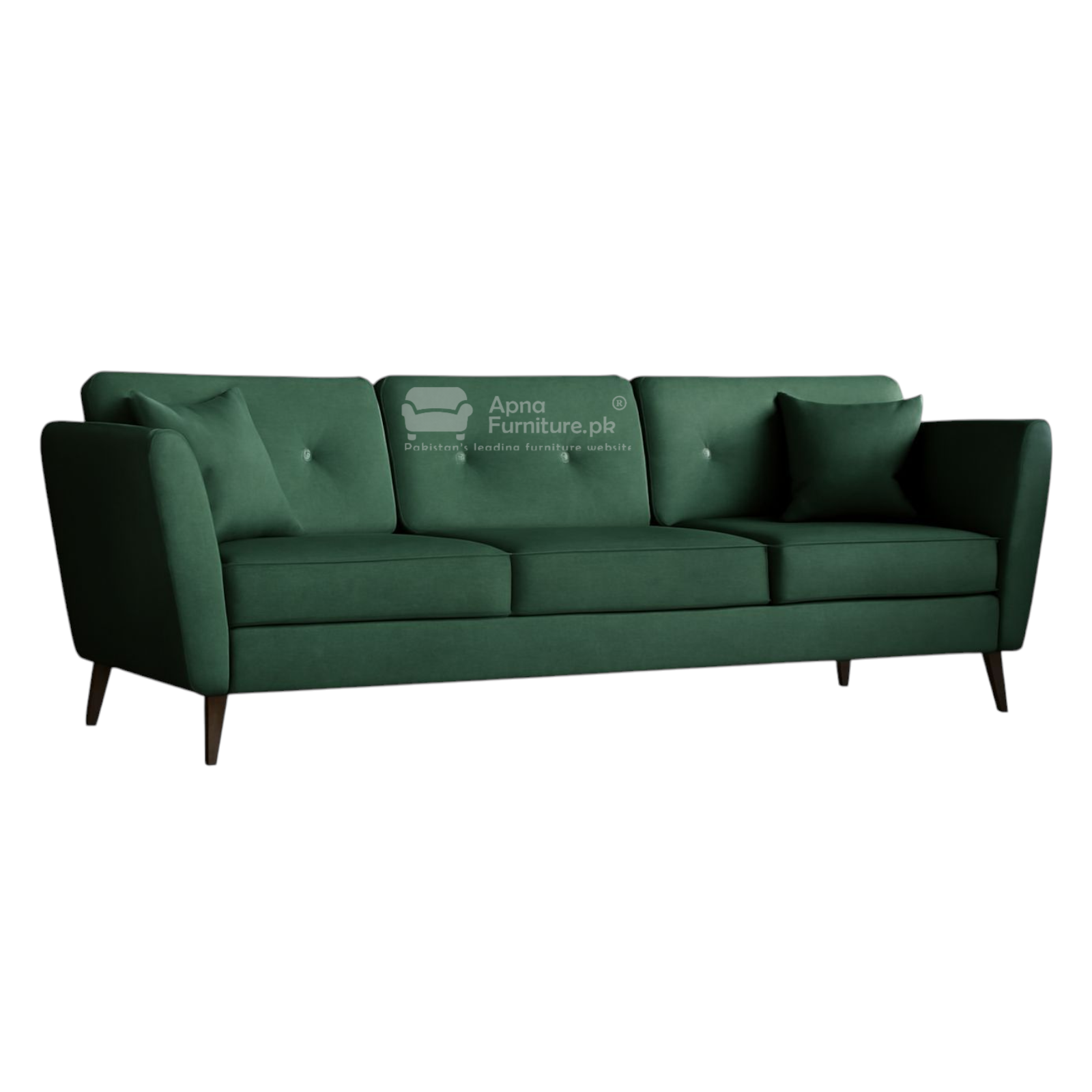 Duna 6 Seater Sofa Set in Solid Wood