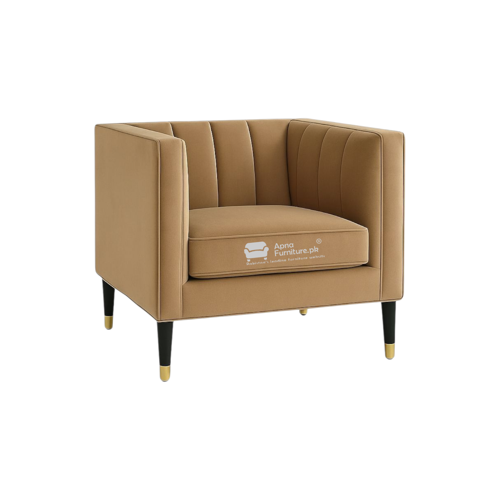 Bravia 6 Seater Sofa Set in Solid Wood