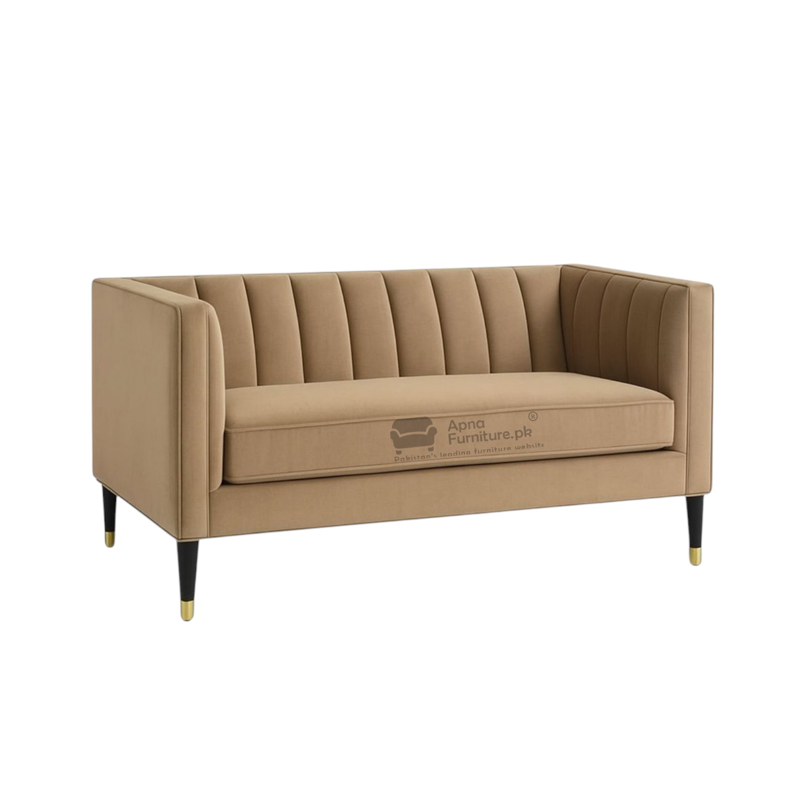 Bravia 6 Seater Sofa Set in Solid Wood