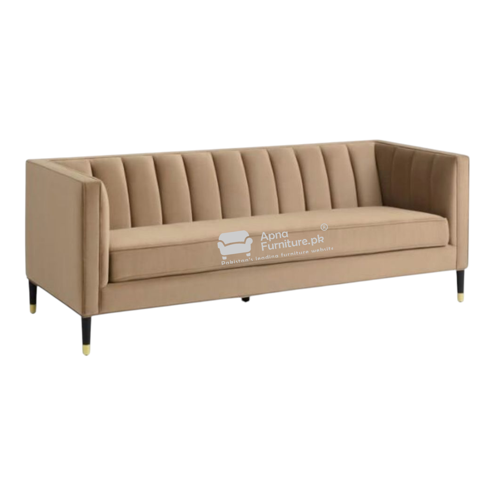 Bravia 6 Seater Sofa Set in Solid Wood