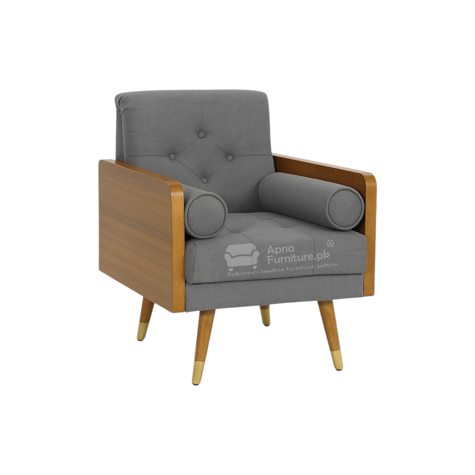 Nancy 6 Seater Sofa Set in Solid Wood
