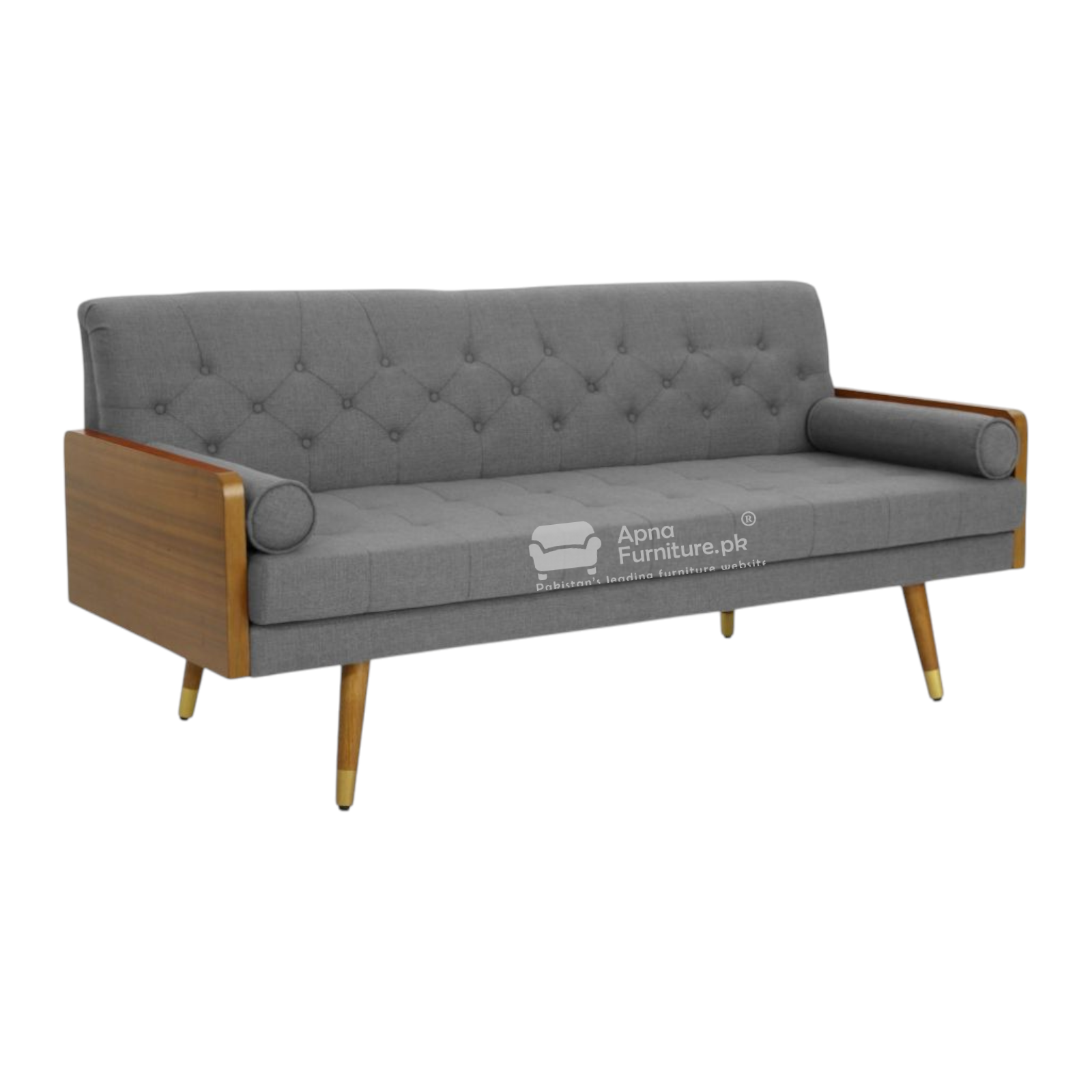 Nancy 6 Seater Sofa Set in Solid Wood