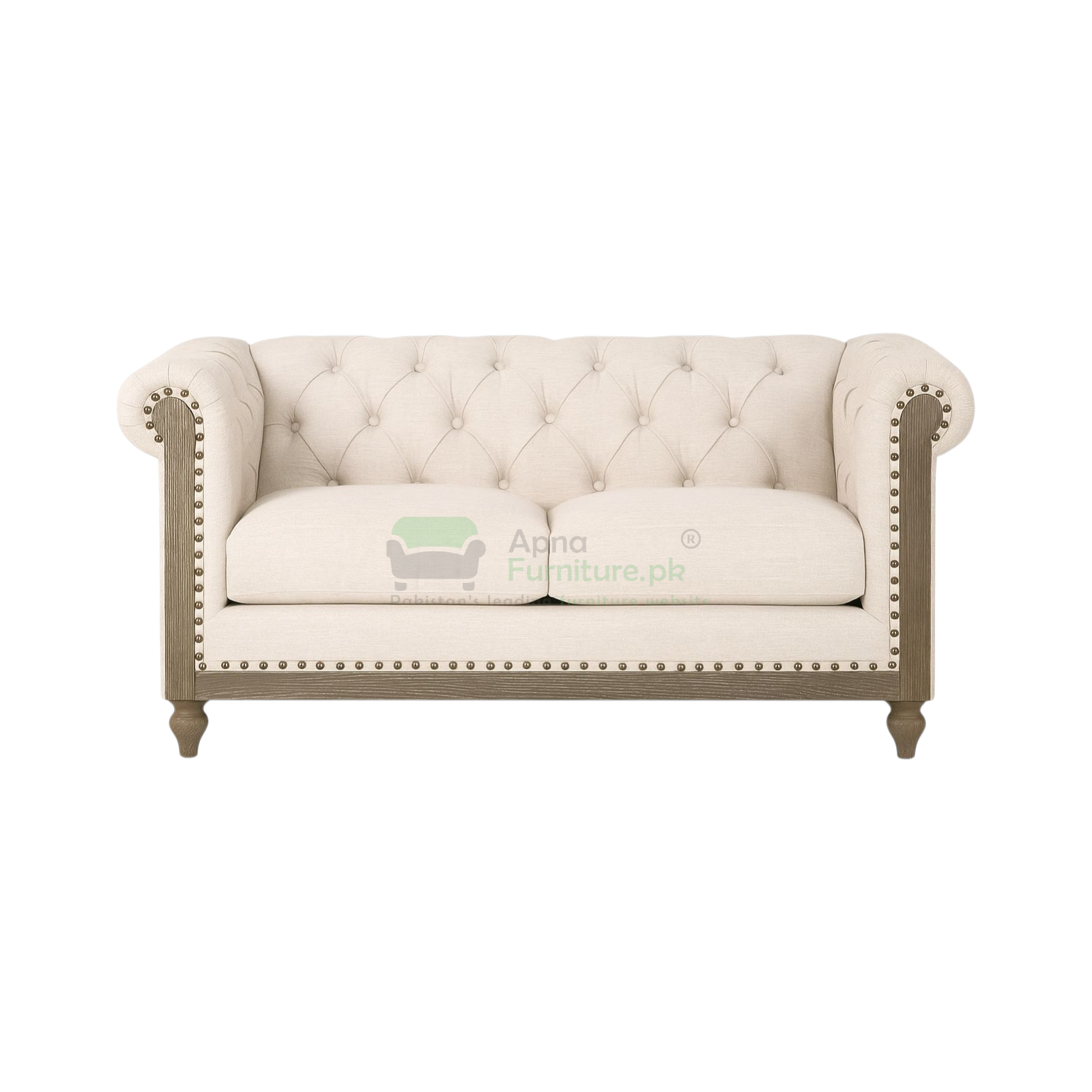 Niks 6 Seater Sofa Set in Solid Wood