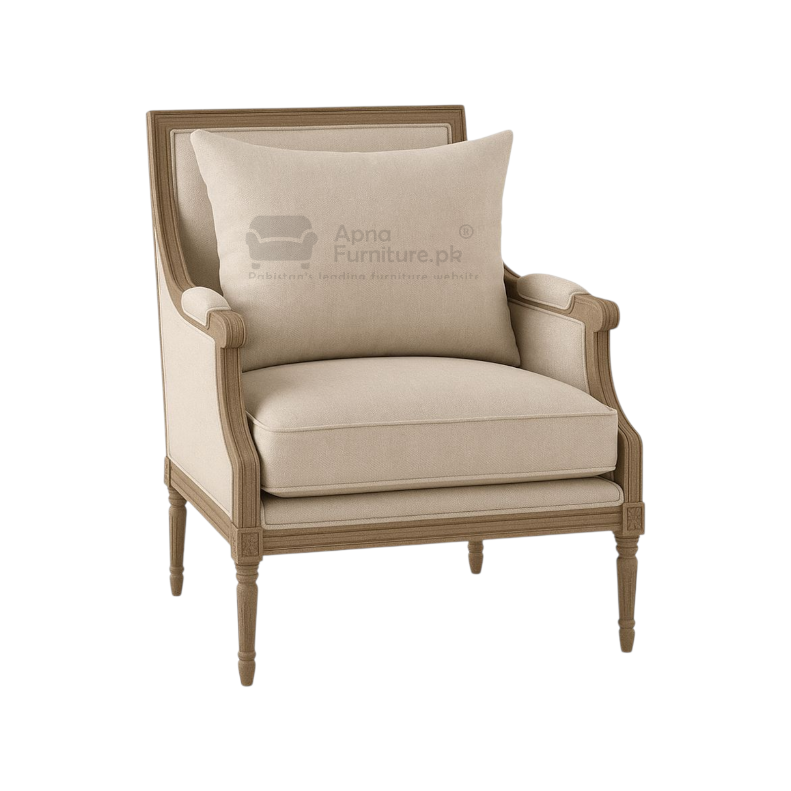 Lexus 6 Seater Sofa Set in Carved Solid Wood