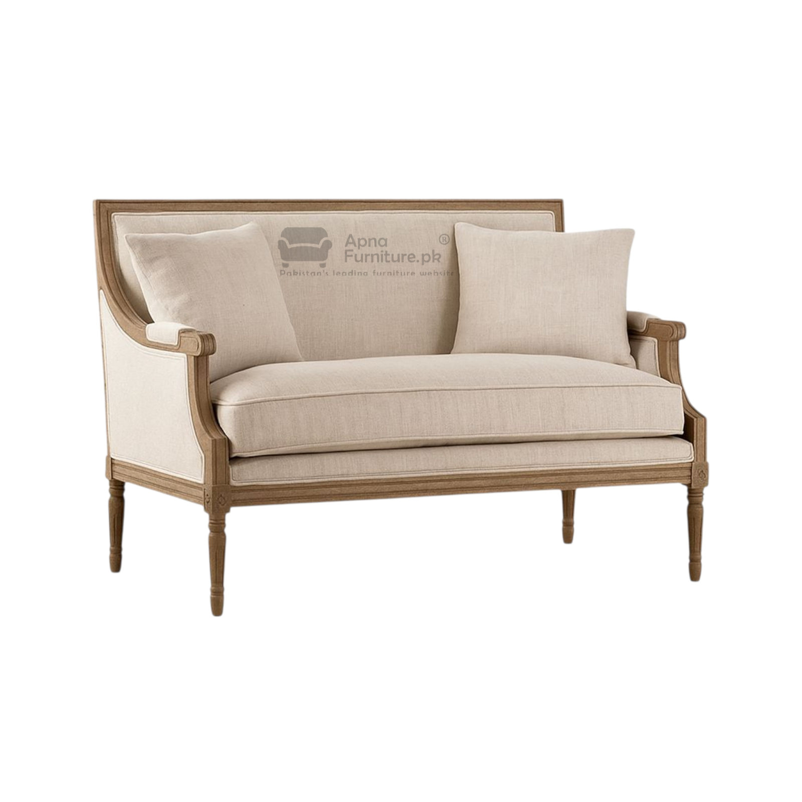Lexus 6 Seater Sofa Set in Carved Solid Wood