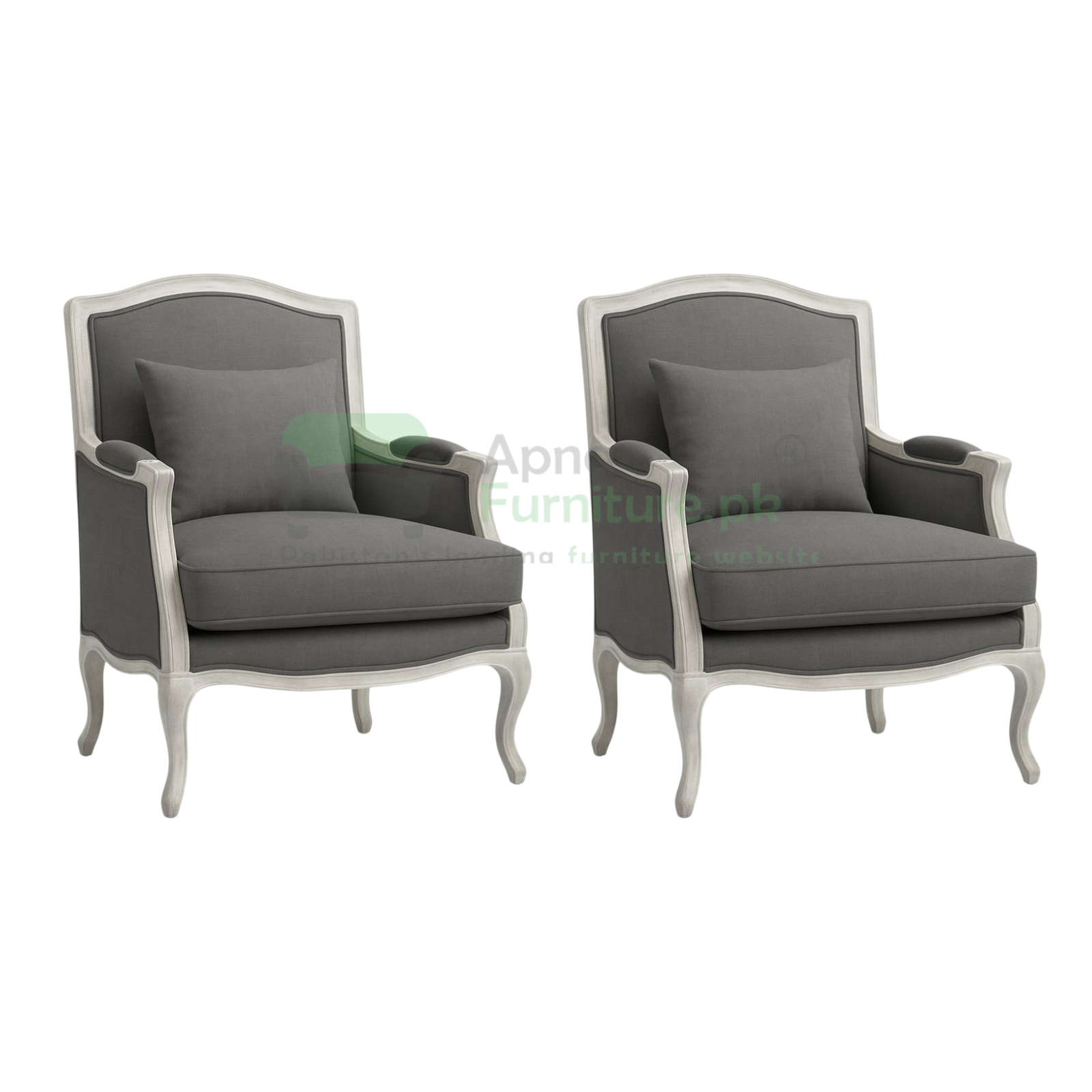 Mica 7 Seater Sofa Set in Solid Wood