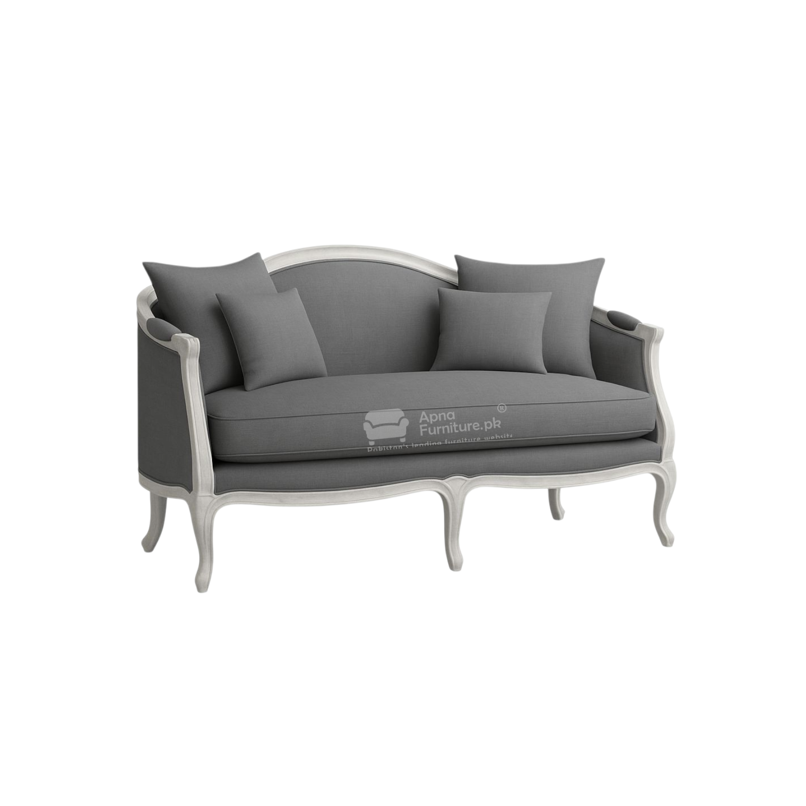 Mica 7 Seater Sofa Set in Solid Wood