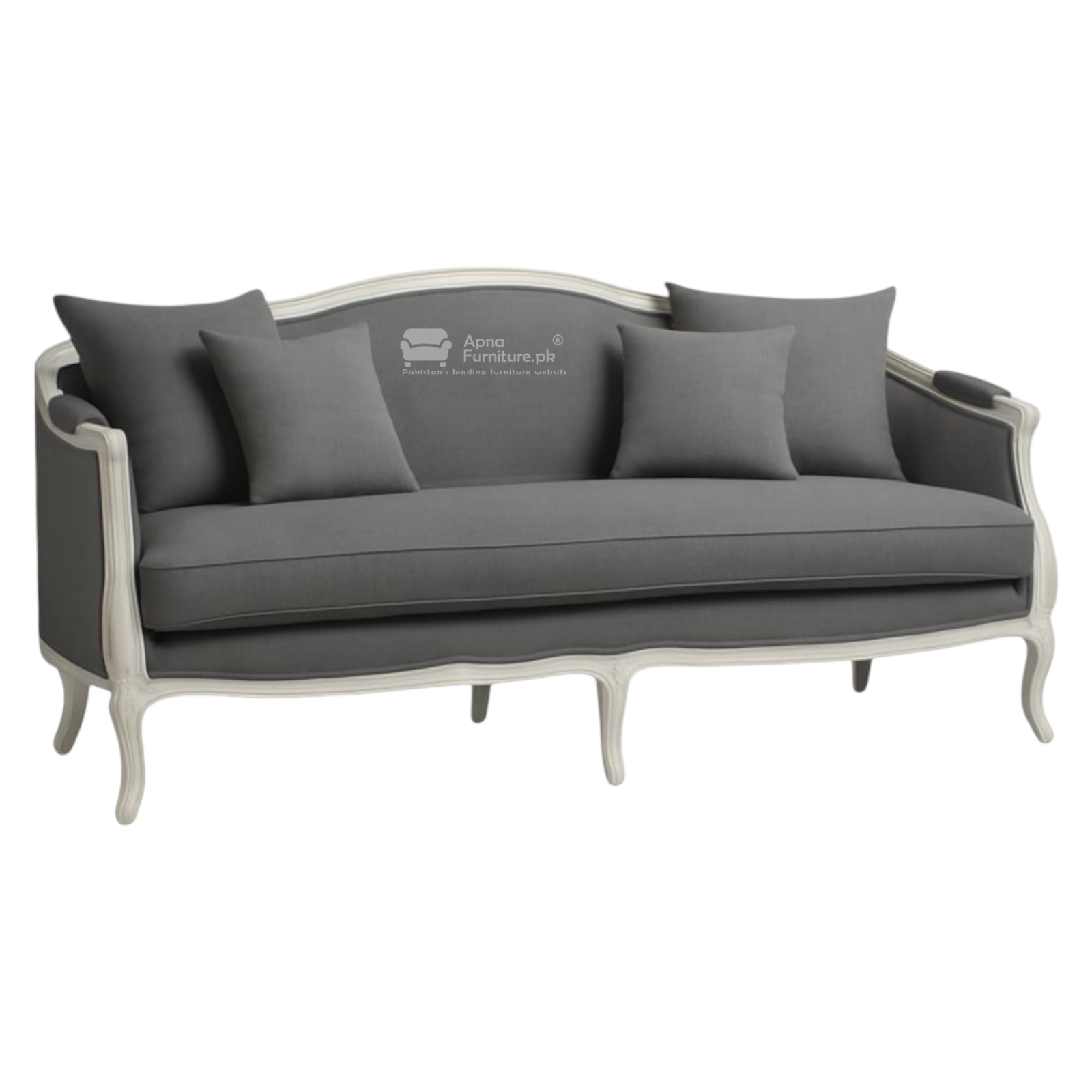 Mica 7 Seater Sofa Set in Solid Wood