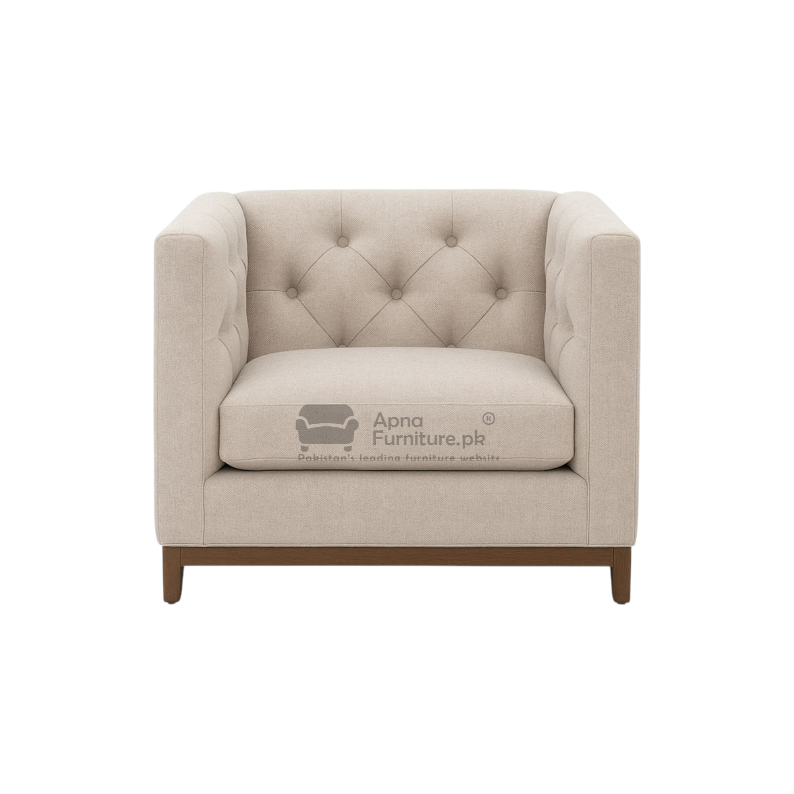 Samson 6 Seater Sofa Set in Solid Wood