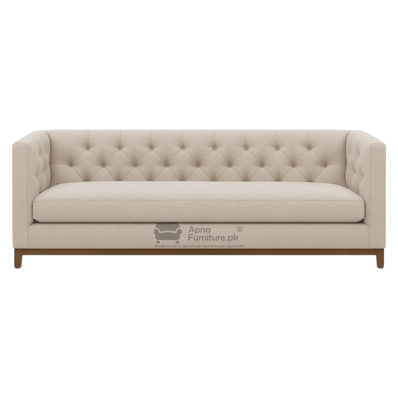 Samson 6 Seater Sofa Set in Solid Wood