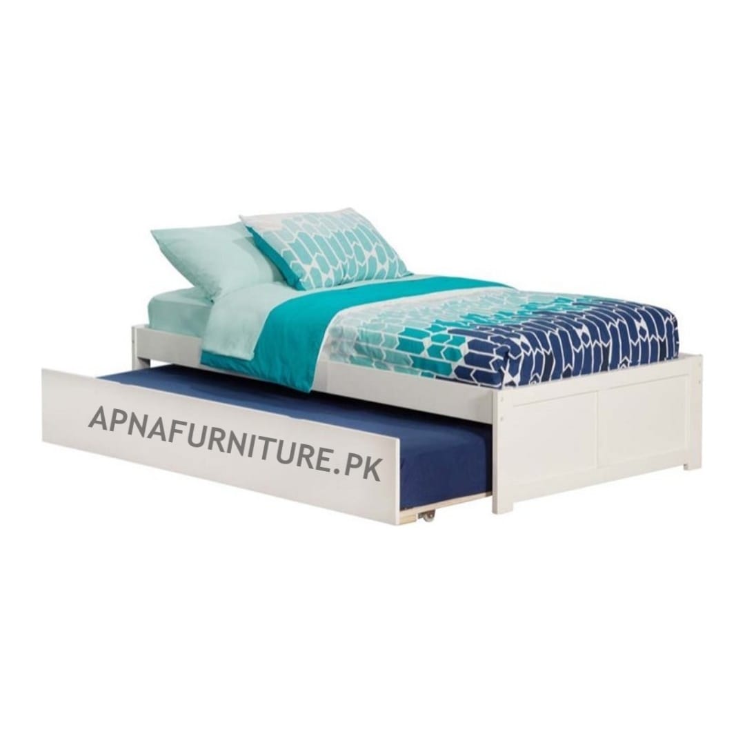 Eloise Single Bed with Trundle