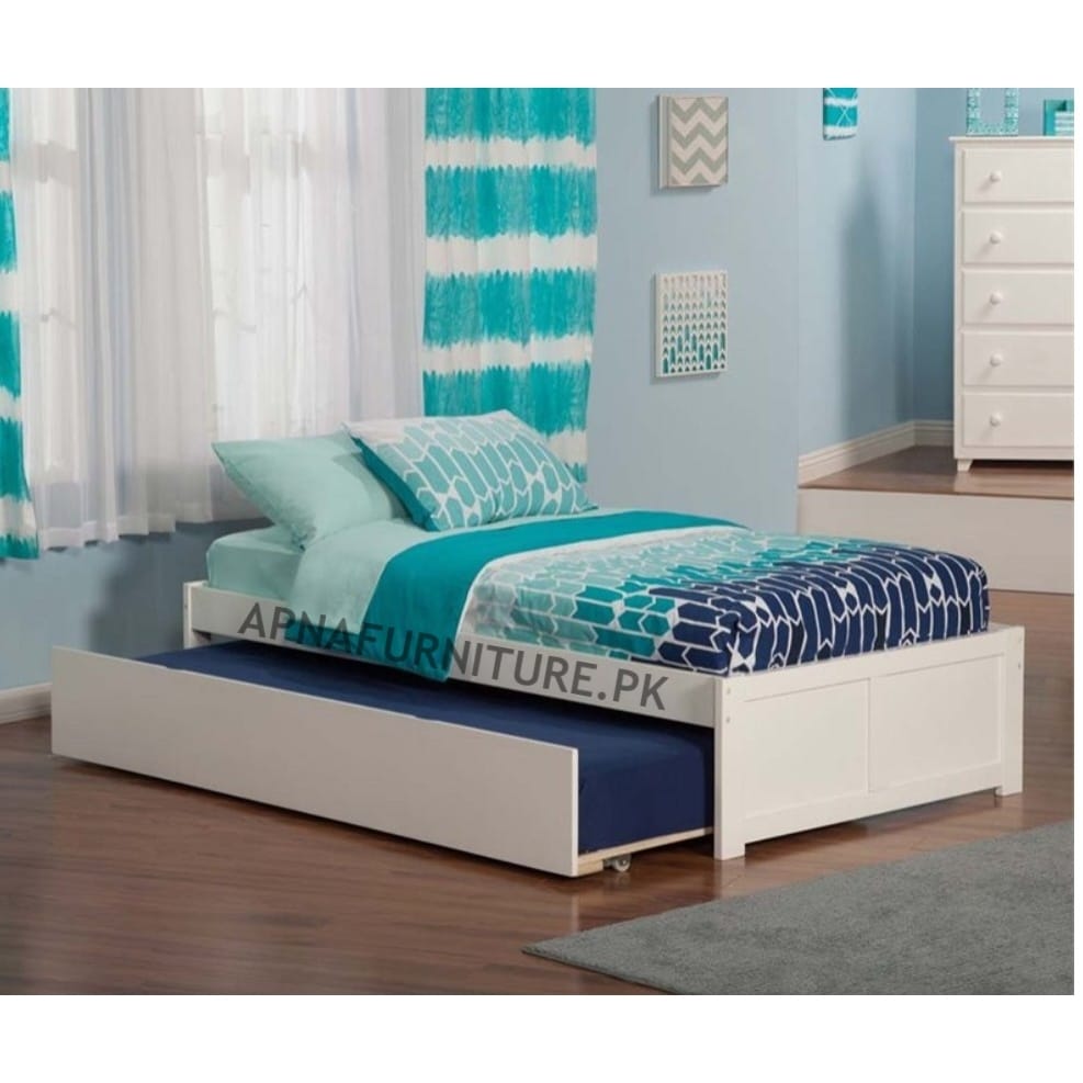 Eloise Single Bed with Trundle