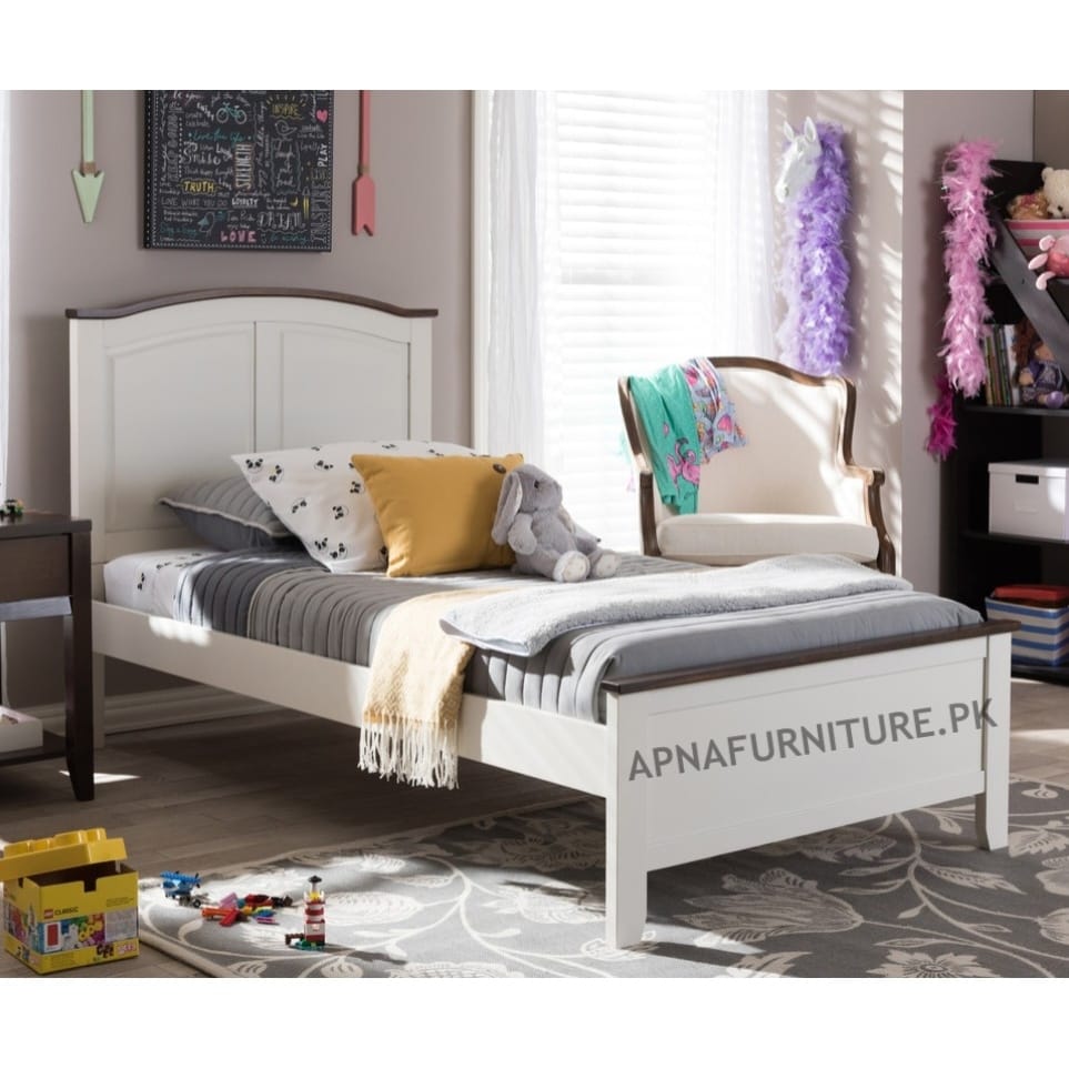 Larkspur Wooden Single Bed