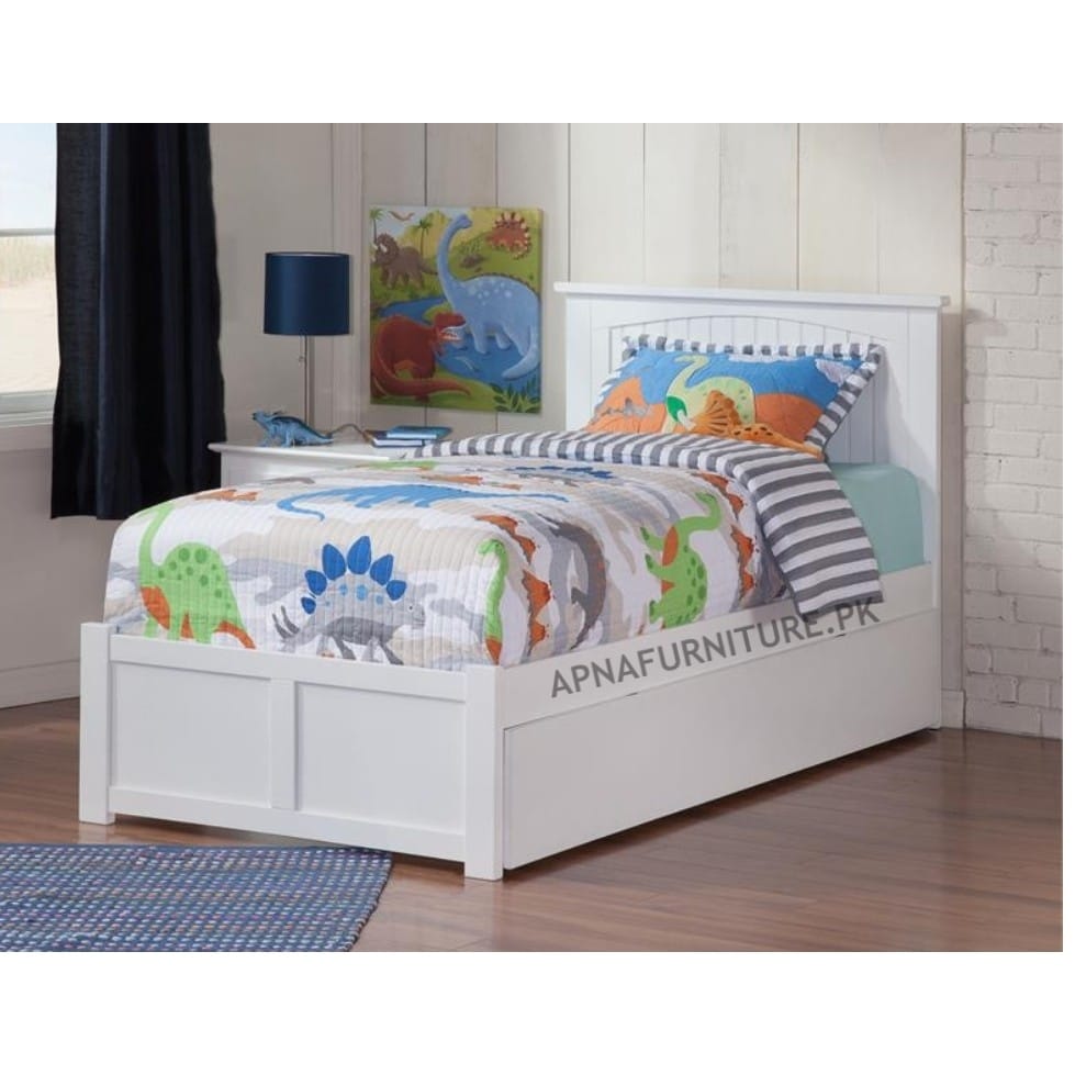 Theodore Single Bed with Trundle