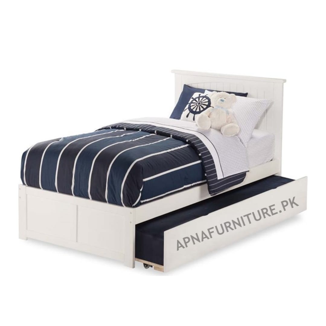Theodore Single Bed with Trundle