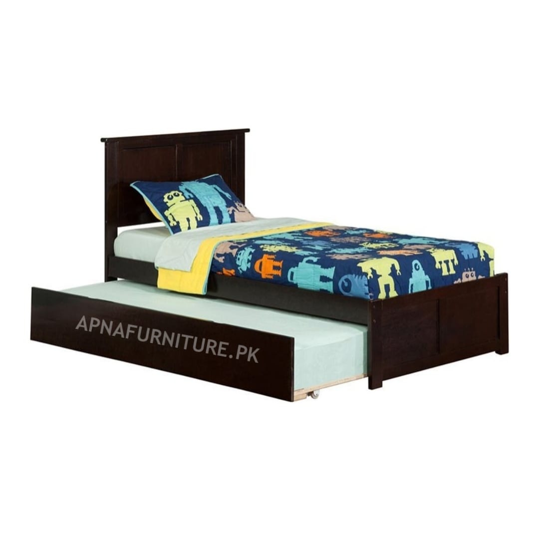 Seraphim Single Bed with Trundle