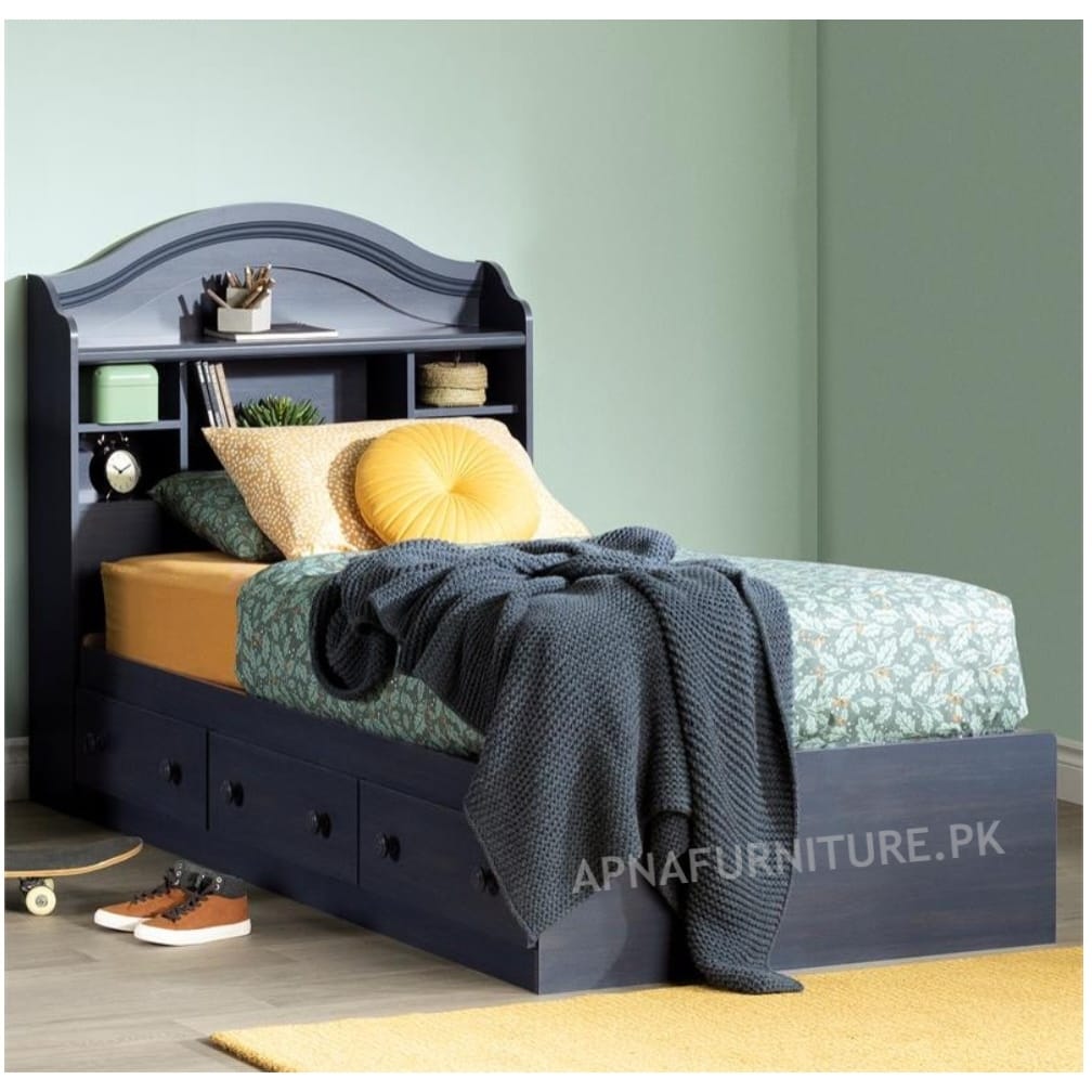 Jasper Storage Single Bed