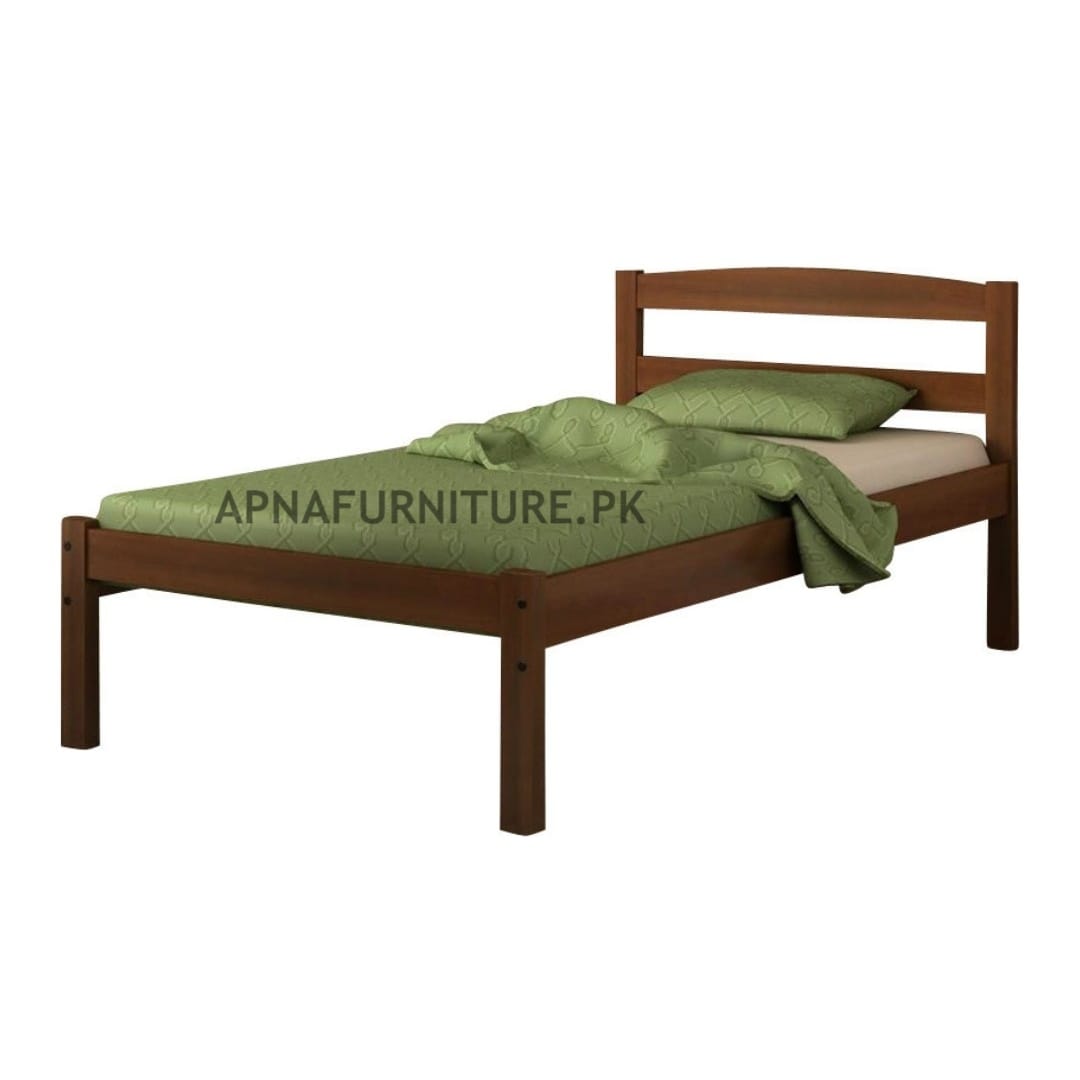 Nova Wooden Single Bed
