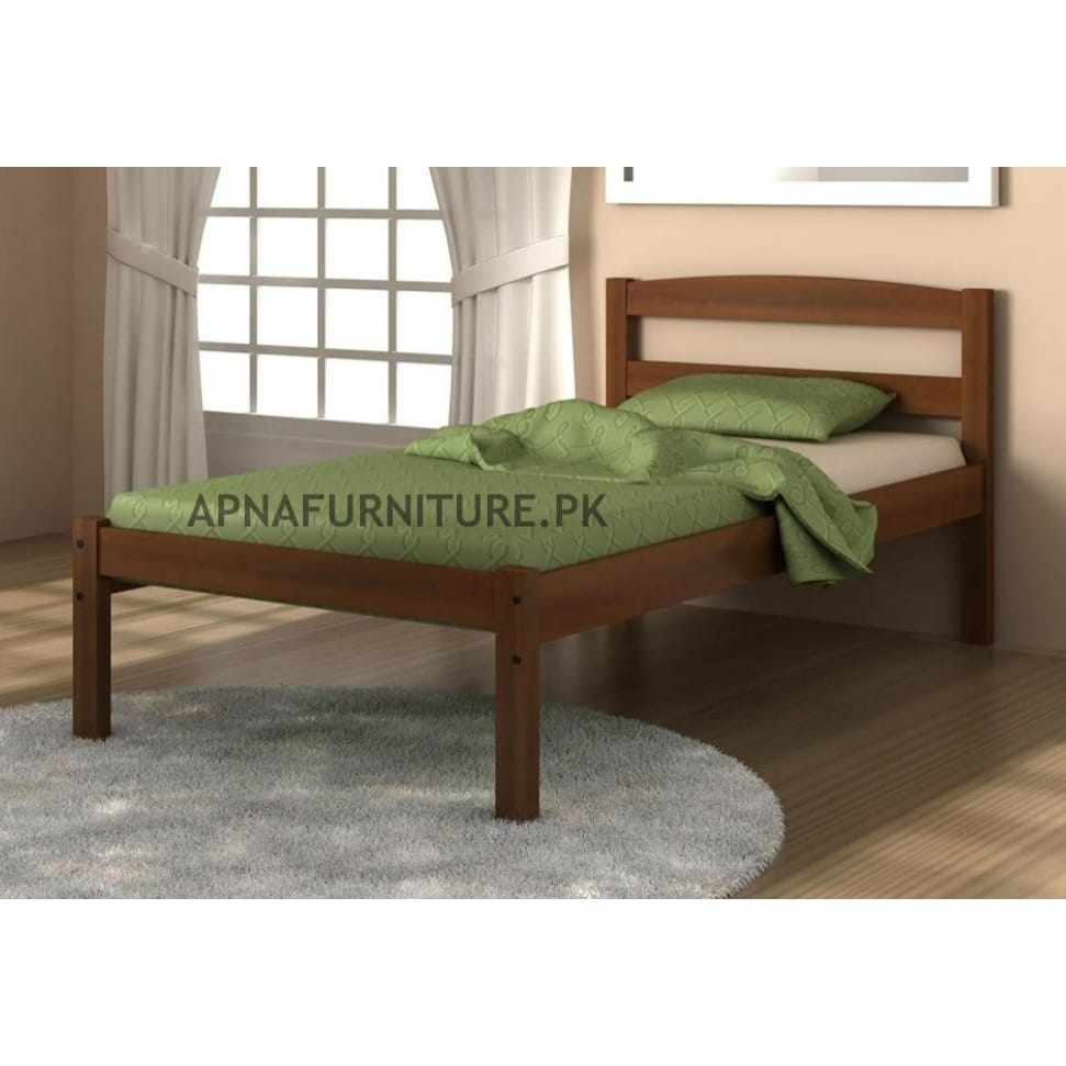 Nova Wooden Single Bed