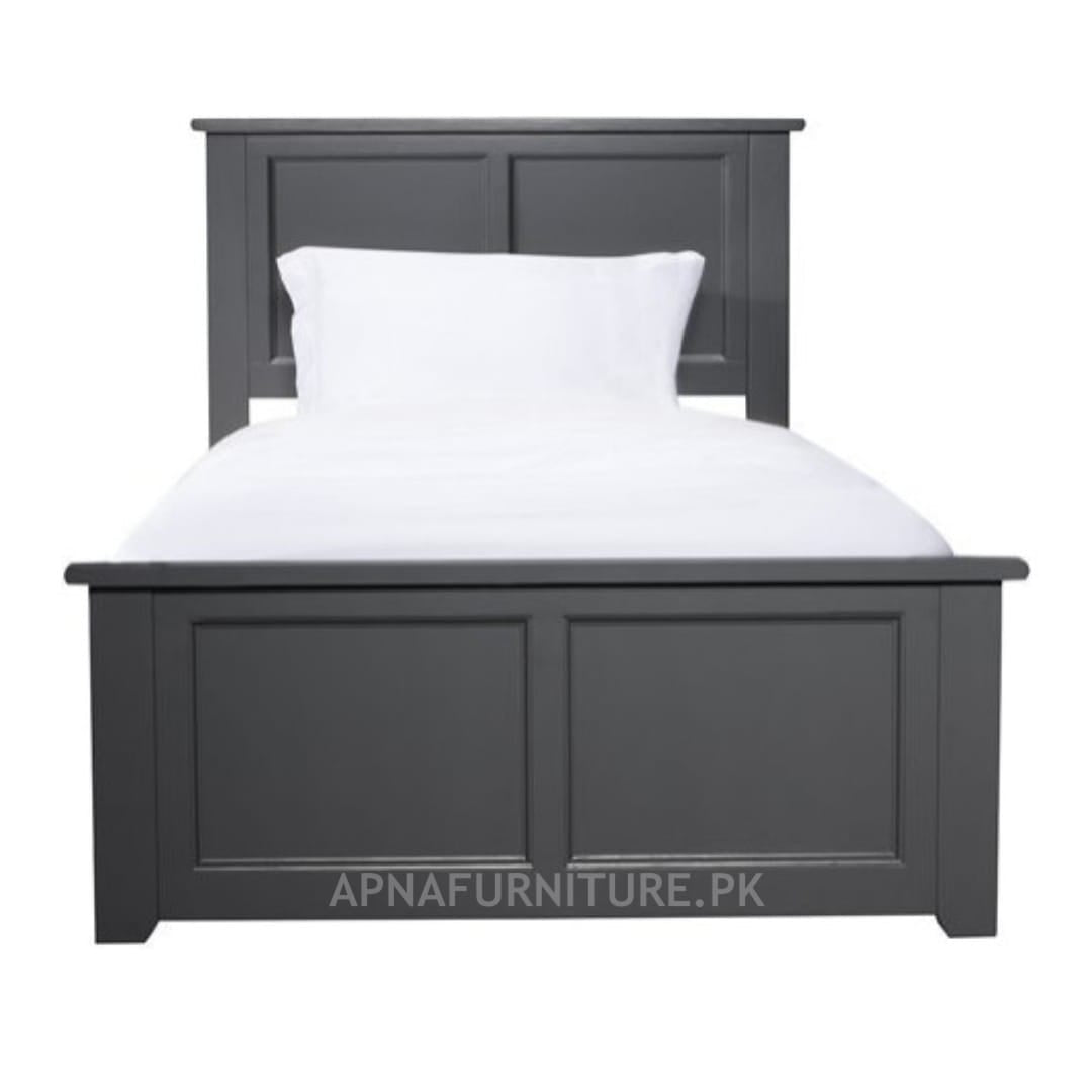Milo Wooden Single Bed