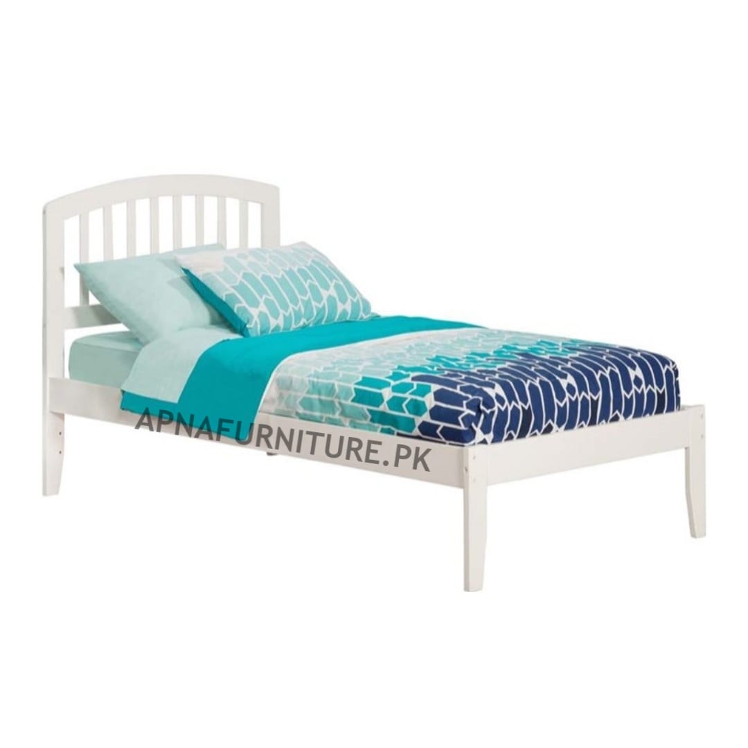 Wren Single Bed in Solid Wood